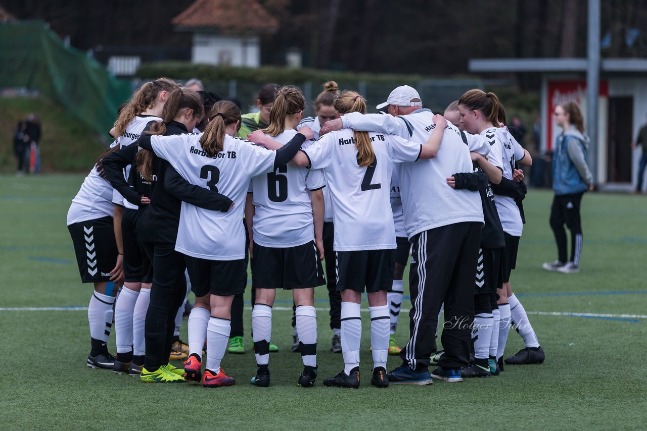 Bild 408 - B-Juniorinnen Harburger TB - HSV : Ergebnis: 1:3